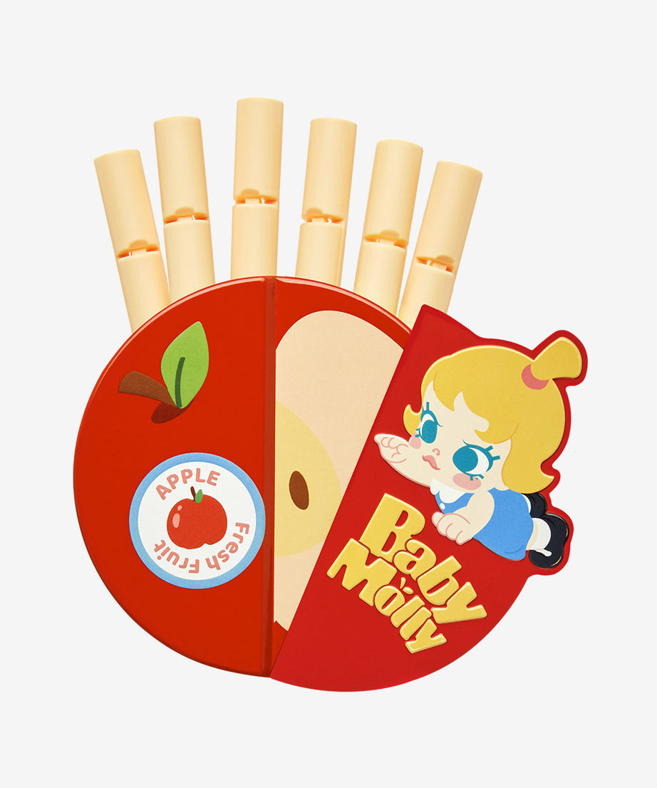 Pop Mart - Orijinal Baby Molly Meyveli Aroma Serisi Manyetik Kilitli Saklama Kör Kutu Seti