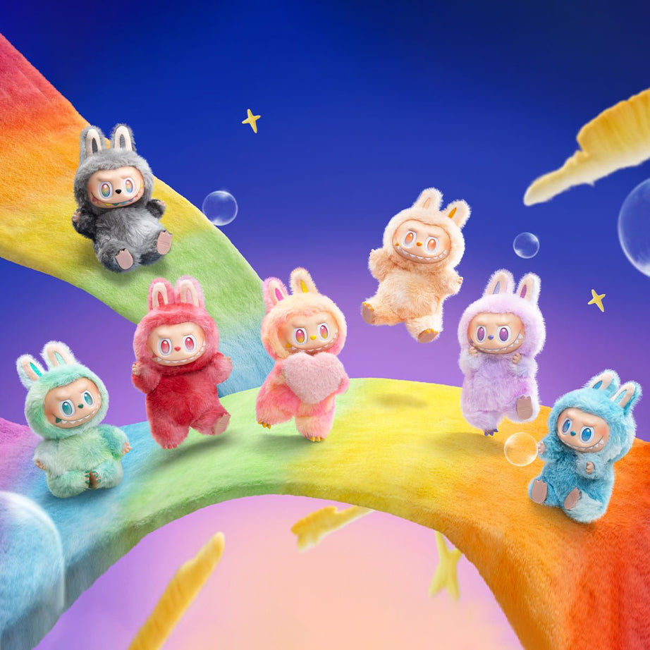 Pop Mart - Original Große Energie-Reihe Vinyl Plüschpuppe Überraschung Blindpaket