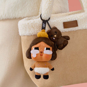 Pop Mart - Original Crybaby Crying Again Serie Vinyl Plüsch Puppe Überraschungs-Blindpack