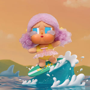 Pop Mart - Original Crybaby Vacation Mode On Serie Vinyl Plüsch Puppe Überraschungs-Blindpack