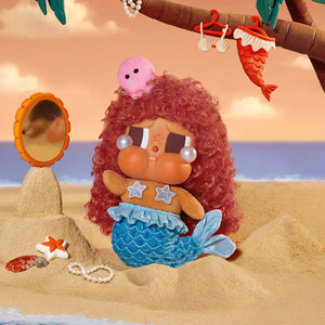 Pop Mart - Original Crybaby Vacation Mode On Serie Vinyl Plüsch Puppe Überraschungs-Blindpack