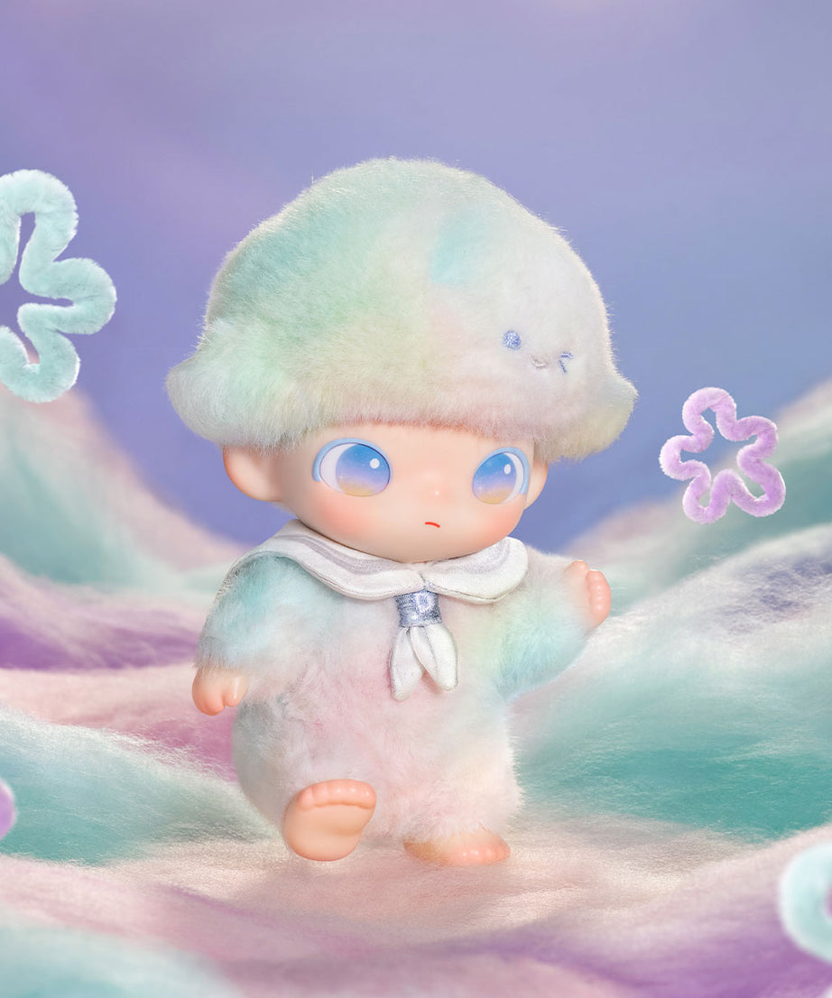 Pop Mart - Original DIMOO Journal des neuen Lebens Serie Vinyl Plüsch Puppe Überraschung Blindpaket