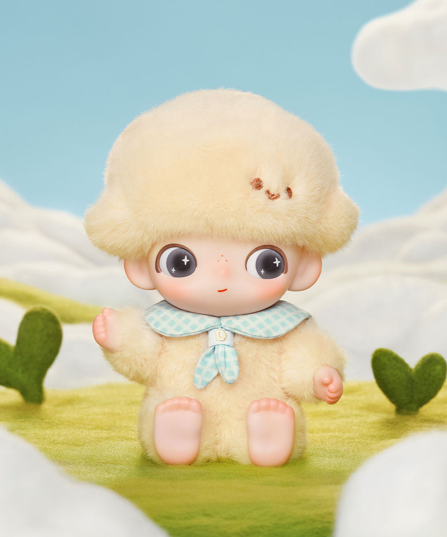 Pop Mart - Original DIMOO Journal des neuen Lebens Serie Vinyl Plüsch Puppe Überraschung Blindpaket