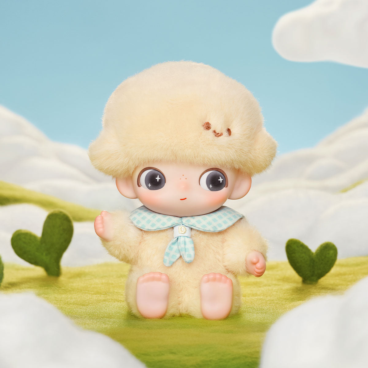 Pop Mart - Original DIMOO Journal des neuen Lebens Serie Vinyl Plüsch Puppe Überraschung Blindpaket