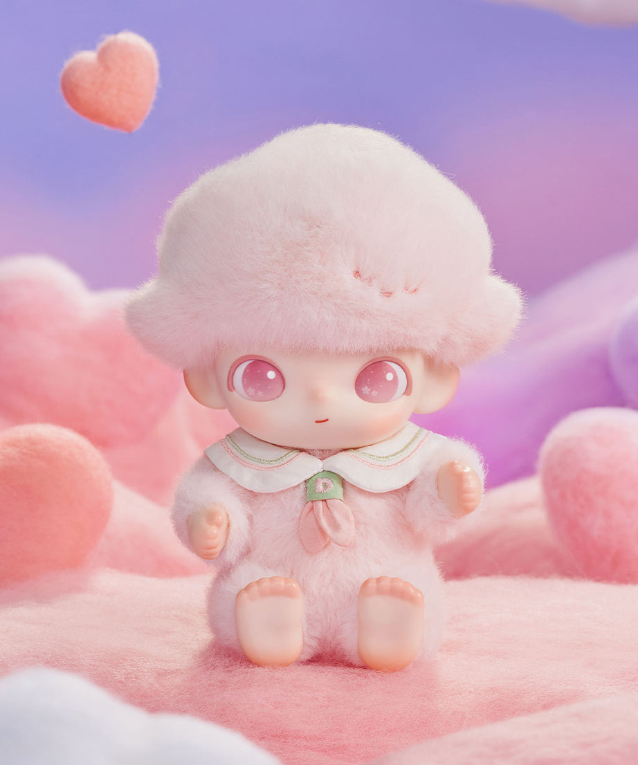 Pop Mart - Original DIMOO Journal des neuen Lebens Serie Vinyl Plüsch Puppe Überraschung Blindpaket