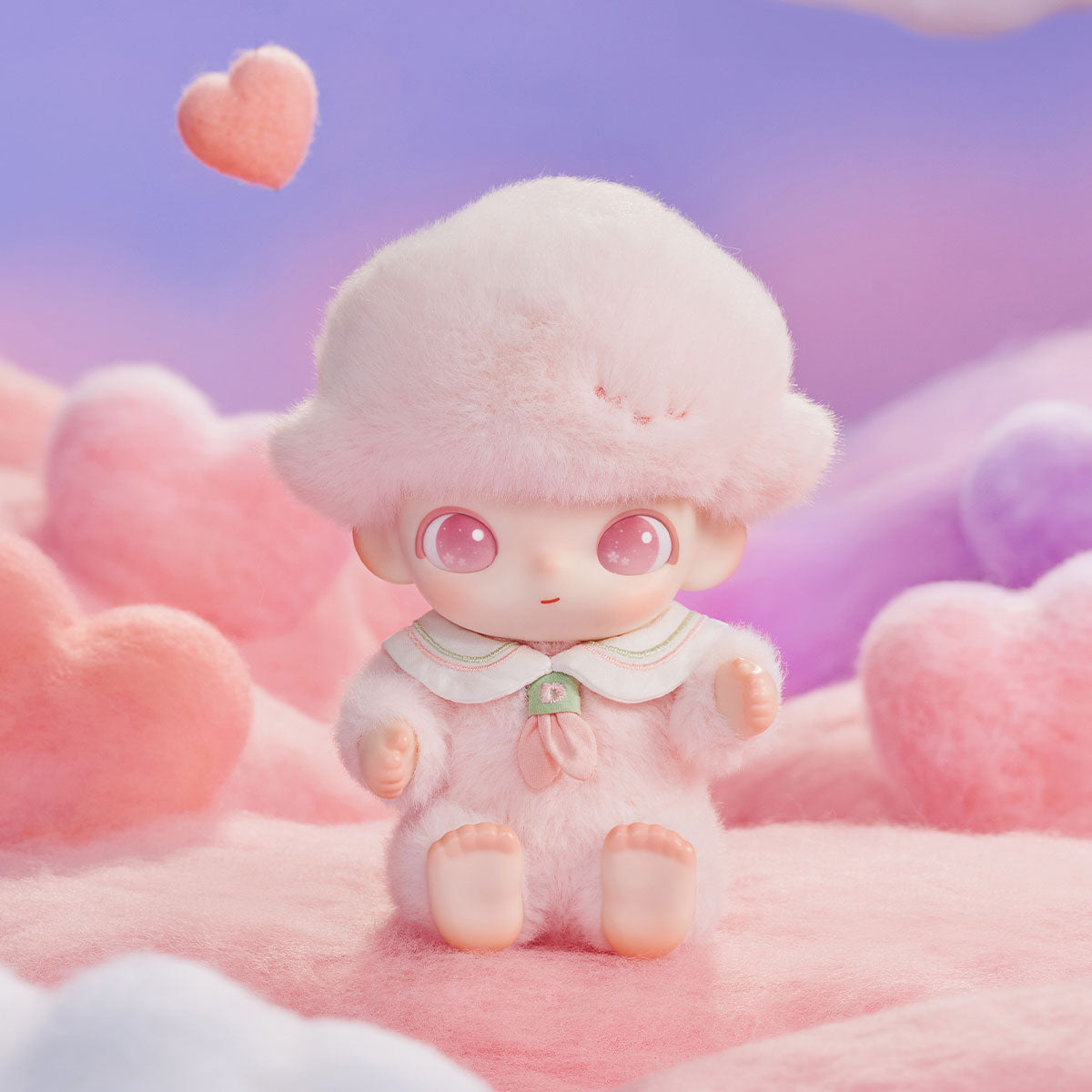 Pop Mart - Original DIMOO Journal des neuen Lebens Serie Vinyl Plüsch Puppe Überraschung Blindpaket