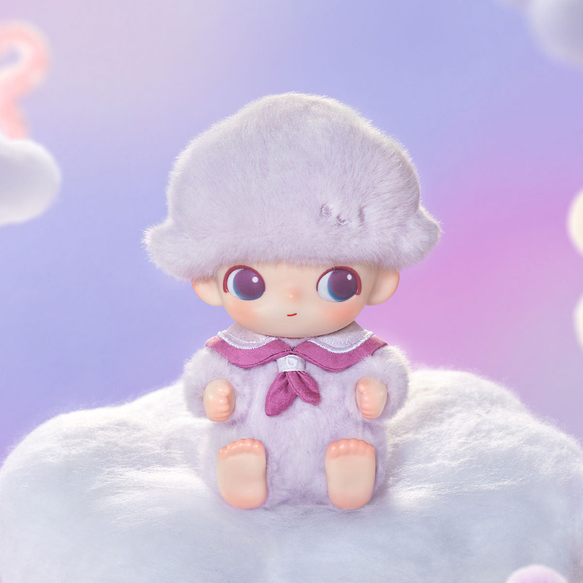 Pop Mart - Original DIMOO Journal des neuen Lebens Serie Vinyl Plüsch Puppe Überraschung Blindpaket