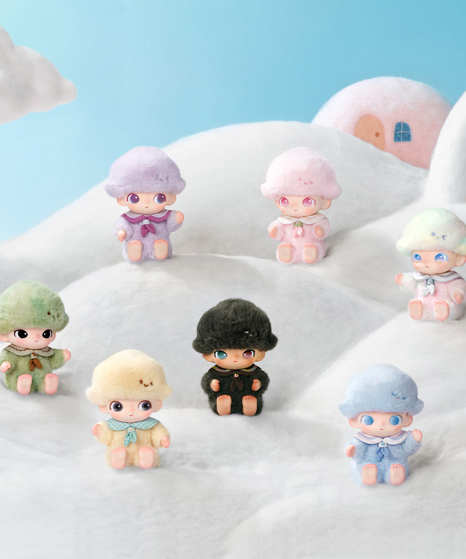 Pop Mart - Original DIMOO Journal des neuen Lebens Serie Vinyl Plüsch Puppe Überraschung Blindpaket