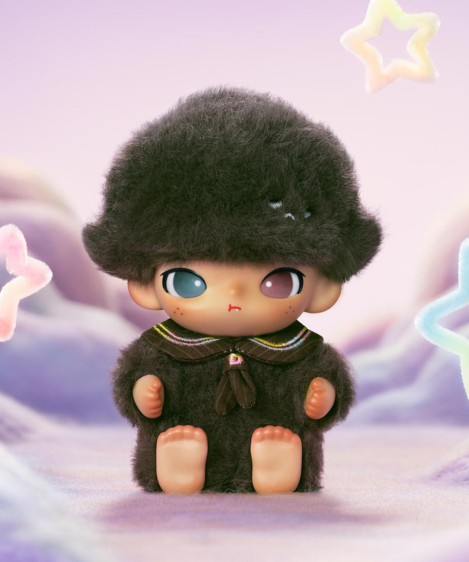 Pop Mart - Original DIMOO Journal des neuen Lebens Serie Vinyl Plüsch Puppe Überraschung Blindpaket