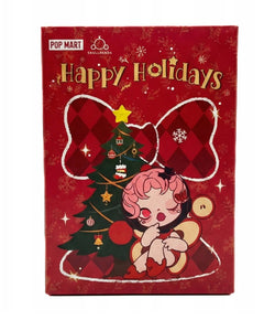 Pop Mart - Original Skullpanda Happy Holidays Christbaumschmuck