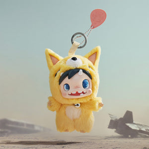 Pop Mart - Original Monster Baby Plüsch-Anhänger Überraschungs-Blindbox