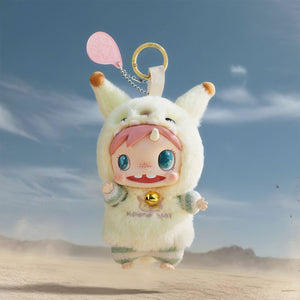Pop Mart - Original Monster Baby Plüsch-Anhänger Überraschungs-Blindbox