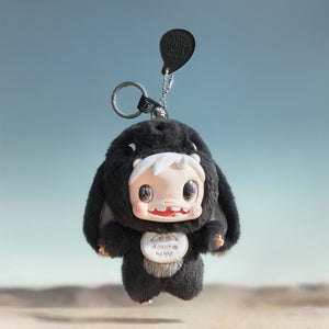 Pop Mart - Original Monster Baby Plüsch-Anhänger Überraschungs-Blindbox