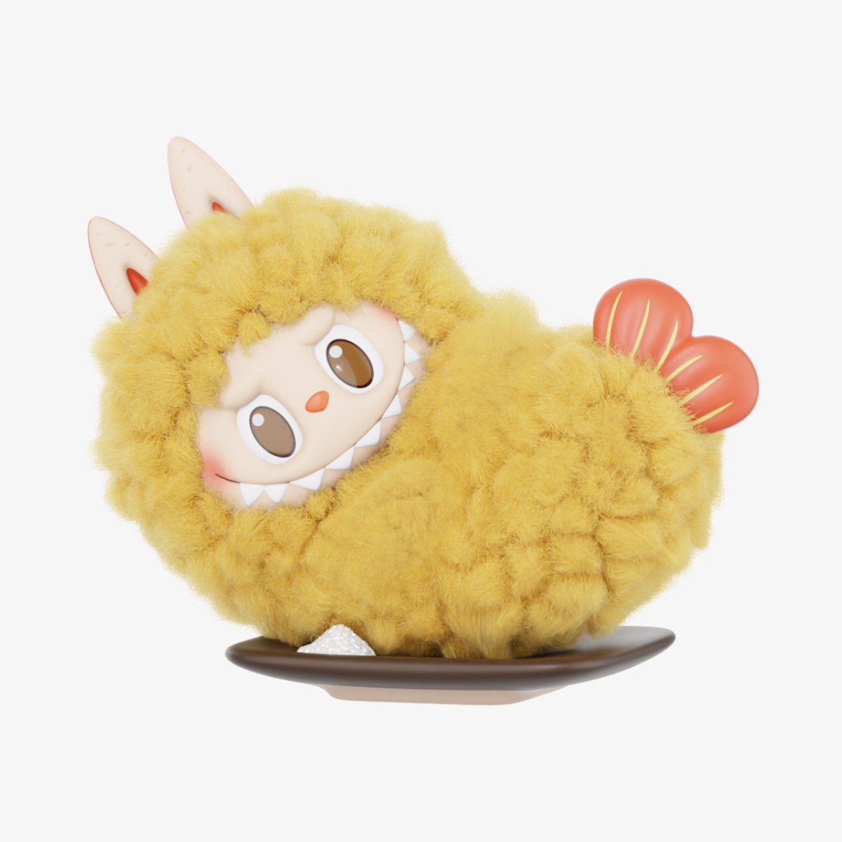 Pop Mart - Original Die Monster Wacky Mart Serie Bluetooth Telefonhörer Box