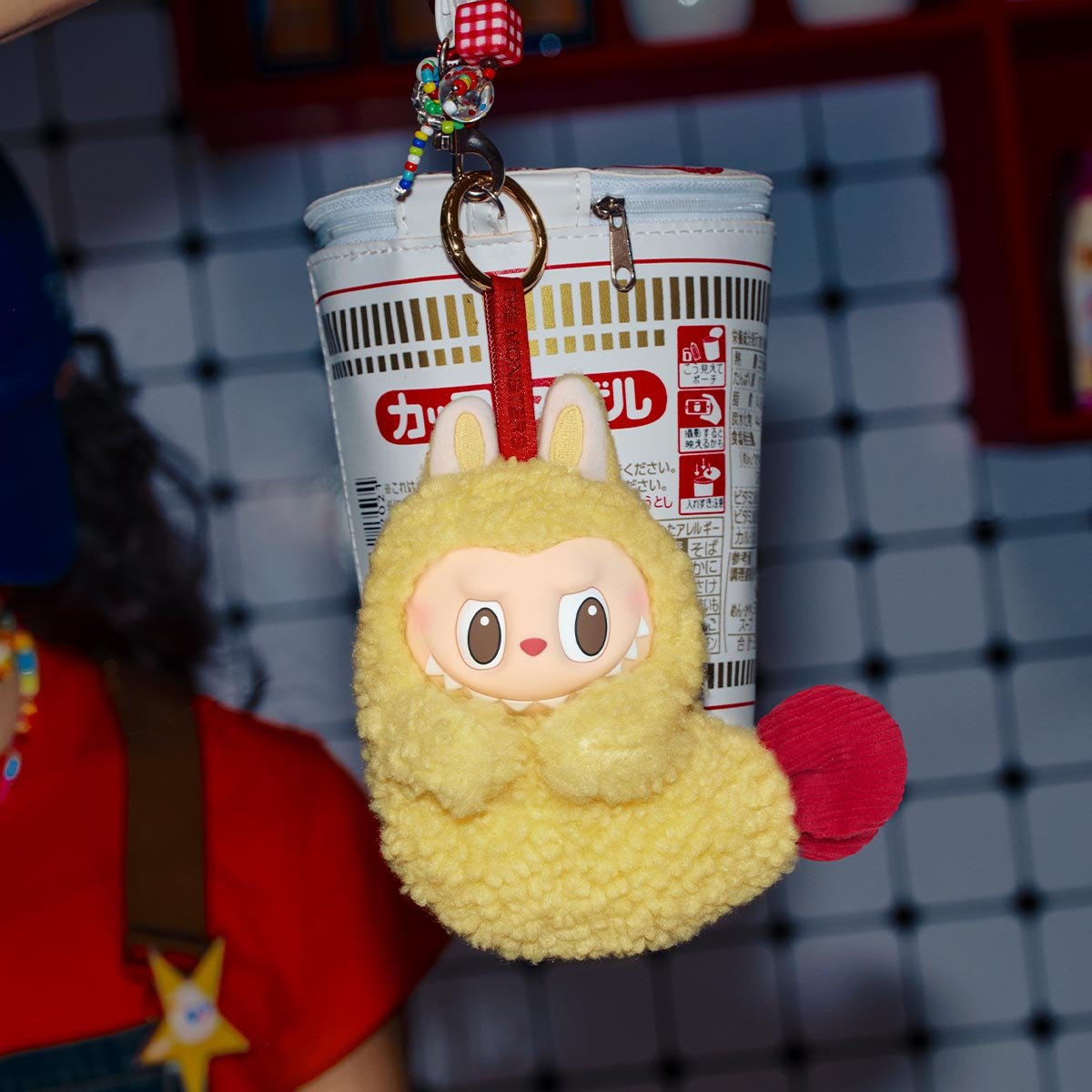 Pop Mart - Original The Monsters Wacky Mart Serie Kopfhörerhülle
