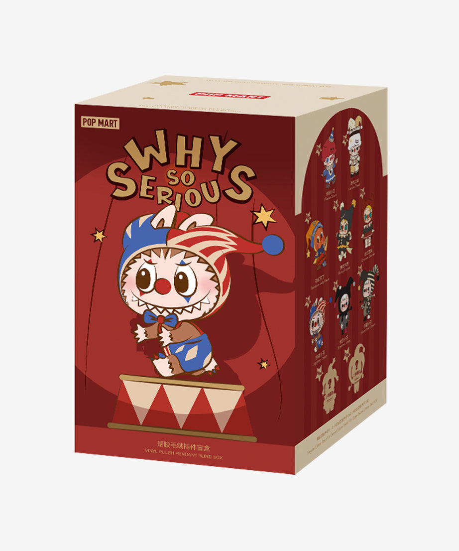 Pop Mart - Original Warum So Spezielle Serie Vinyl Plüschpuppe Überraschung Blindpaket