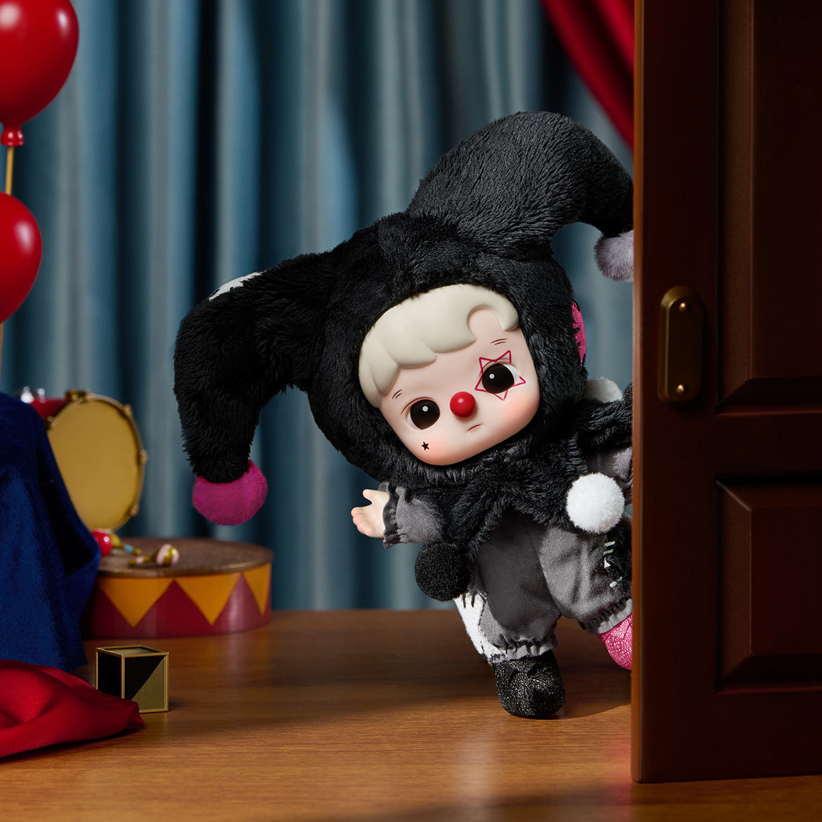 Pop Mart - Original Warum So Spezielle Serie Vinyl Plüschpuppe Überraschung Blindpaket