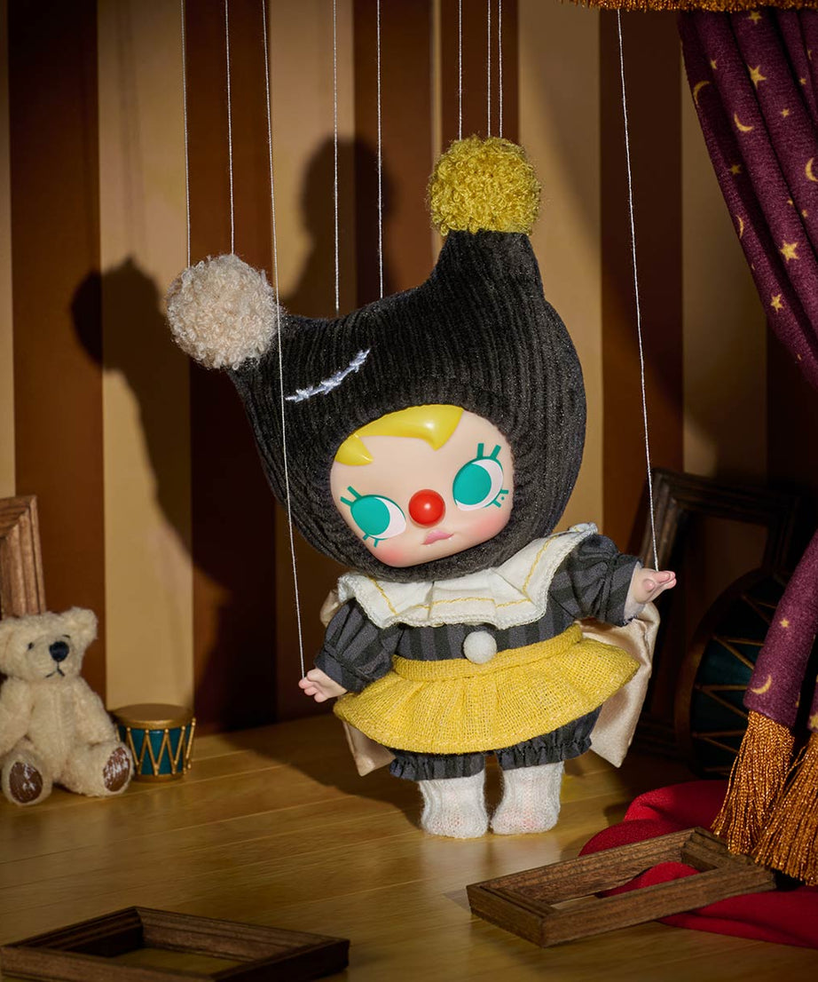 Pop Mart - Original Warum So Spezielle Serie Vinyl Plüschpuppe Überraschung Blindpaket