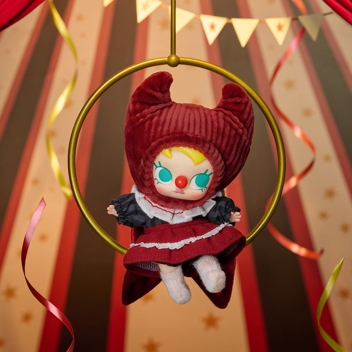 Pop Mart - Original Warum So Spezielle Serie Vinyl Plüschpuppe Überraschung Blindpaket