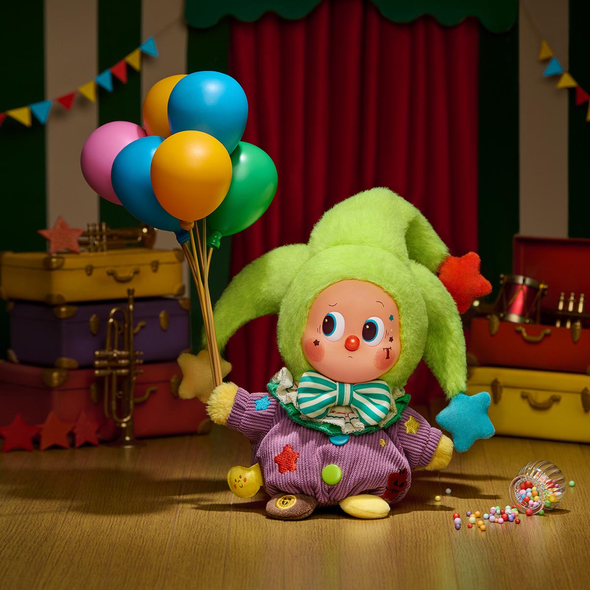 Pop Mart - Original Warum So Spezielle Serie Vinyl Plüschpuppe Überraschung Blindpaket