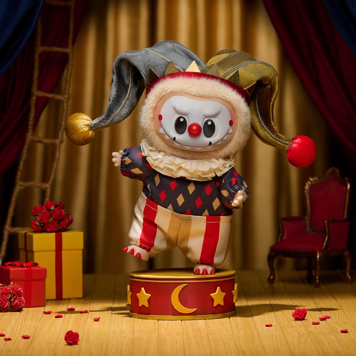 Pop Mart - Original Warum So Spezielle Serie Vinyl Plüschpuppe Überraschung Blindpaket