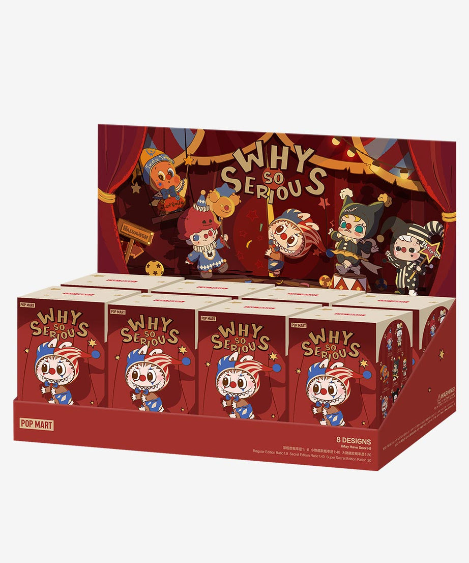 Pop Mart - Original Warum So Spezielle Serie Vinyl Plüschpuppe Überraschung Blindpaket