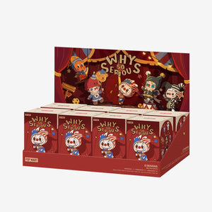 Pop Mart - Original Why So Special Series Vinyl Plüschpuppe Überraschungs-Blindpack