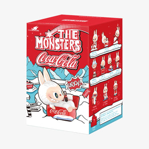 Pop Mart - Original The Monster Coca Cola Serie Blind Box Figur