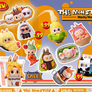 Pop Mart - Original The Monsters Wacky Mart Serie Überraschungsfigur