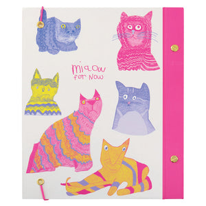 Portico Designs - Arthouse Unlimited Miaow A5 Hardcover Notizbuch