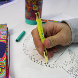 Portico Designs - Arthouse Unlimited Kugelschreiber mit Freude gefüllter Box