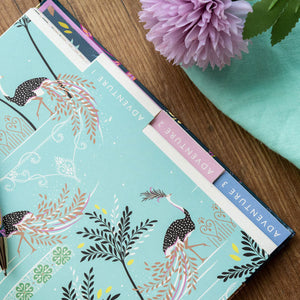 Portico Designs - Sara Miller: Botanischer Paradies-A5-Reisetagebuch
