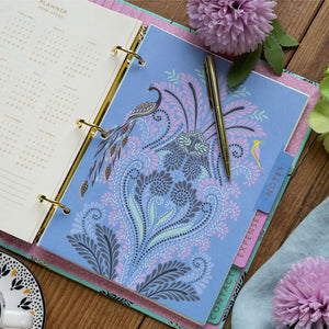 Portico Designs - Sara Miller: Strauß und Palmen Organizer-Terminplaner