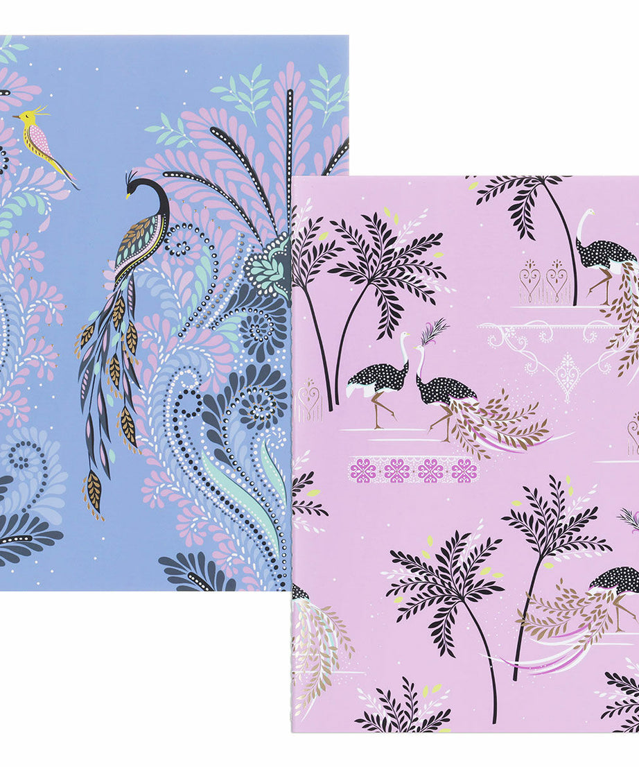 Portico Designs - Sara Miller: Savannah 2er A5 Notizbuch Set