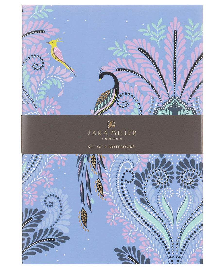 Portico Designs - Sara Miller: Savannah 2er A5 Notizbuch Set