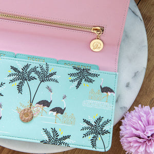 Portico Designs - Sara Miller: Savannah Reise- und Mehrzweckbrieftasche