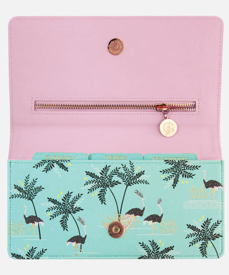 Portico Designs - Sara Miller: Savannah Seyehat ve Çok Amaçlı Cüzdan