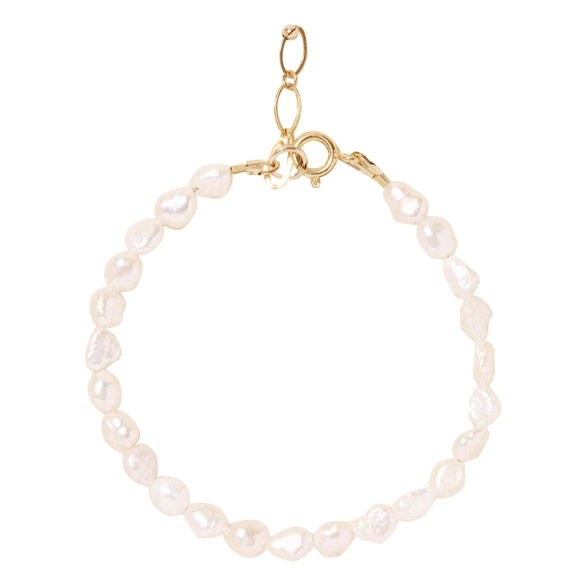Camille Colette Studio - Armband Positano | Weiß