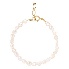 Camille Colette Studio - Armband Positano | Weiß