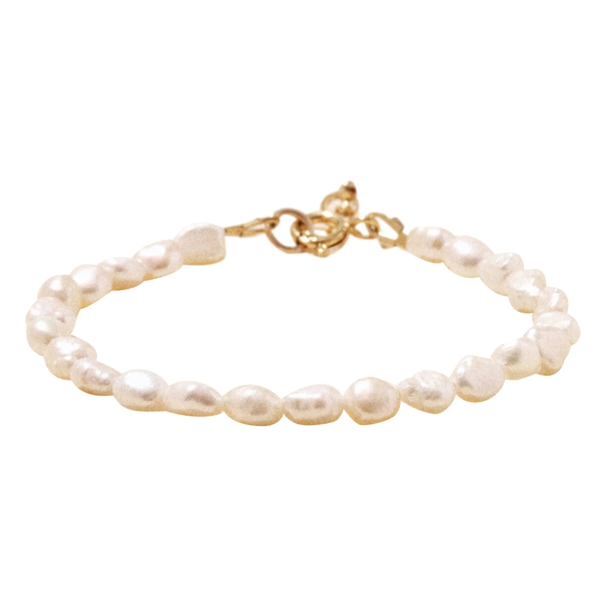Camille Colette Studio - Armband Positano | Weiß