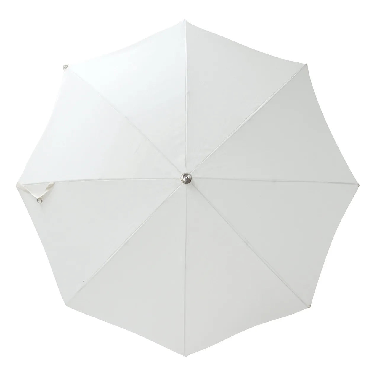 Business & Pleasure Co. - Premium Fransen-Sonnenschirm | Weiß