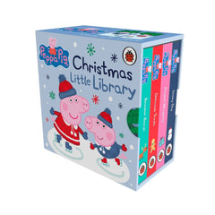 PRH Kinder – Peppa Pig Weihnachts-Kleinbibliothek