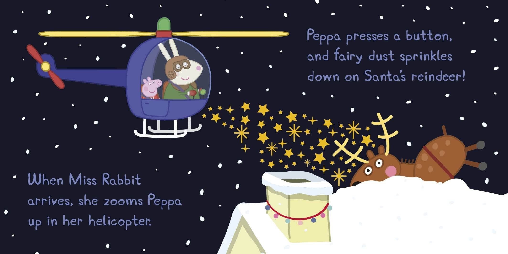 PRH Kinder – Peppa Pig Weihnachts-Kleinbibliothek