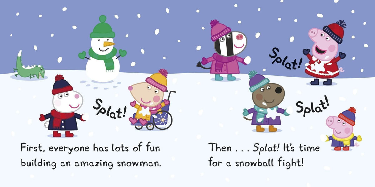 PRH Kinder – Peppa Pig Weihnachts-Kleinbibliothek