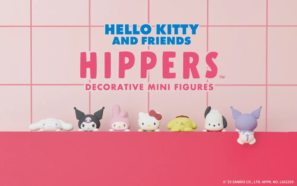 Sonny Angel - Orijinal Hello Kitty ve Arkadaşları Sürpriz Kör Paket