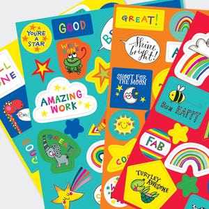 Rachel Ellen - Stickerhefte für Belohnungen