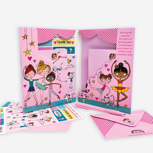 Rachel Ellen - Ballerina Briefpapier-Set