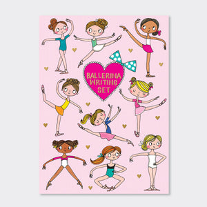 Rachel Ellen - Ballerina Briefpapier-Set
