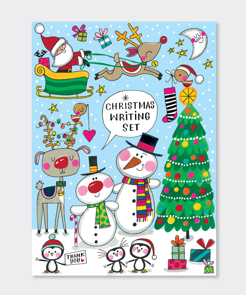 Rachel Ellen - Weihnachts-Dankeschön-Brief-Schreibset