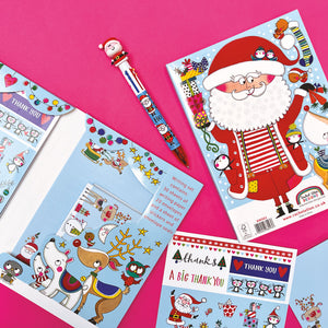 Rachel Ellen - Weihnachtliches Dankeskarten-Set